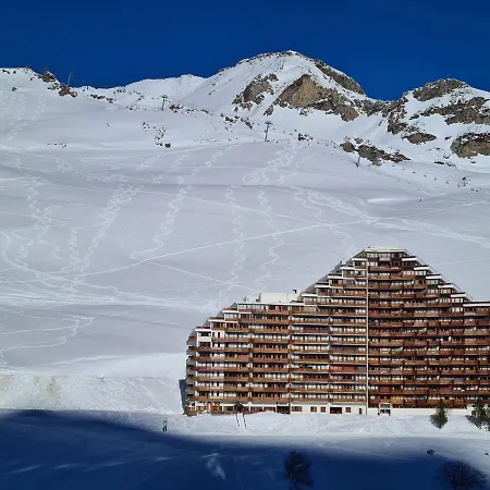 Apartment Echappee En Altitude La Mongie